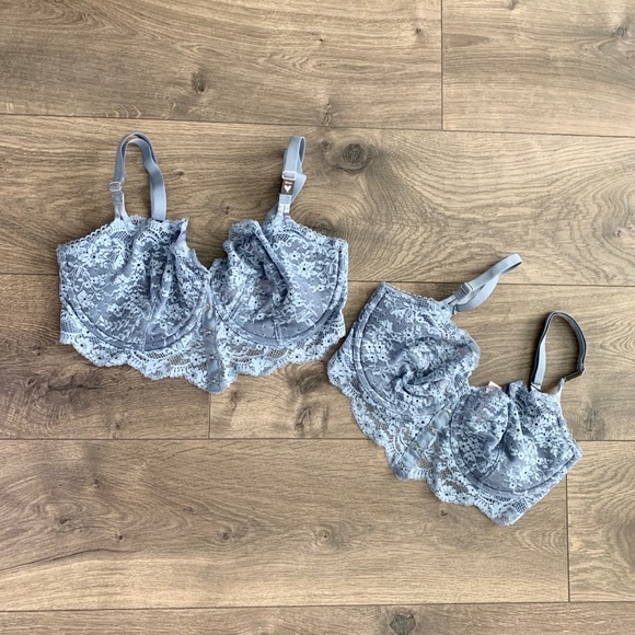 32DDD VS Dream Angels Wicked Unlined Uplift Crop - Picture 5 of 7